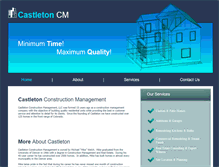 Tablet Screenshot of castletoncm.com